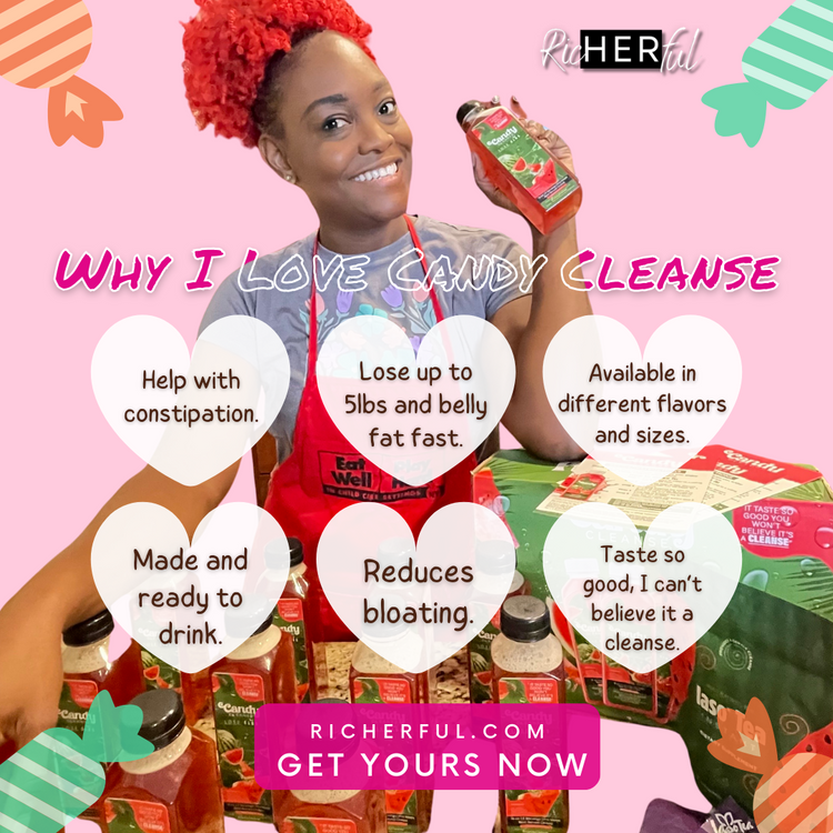 Try Our Candy Cleanse (FREE SAMPLE)