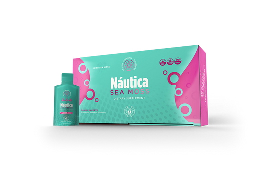 Month Supply Náutica Seamoss (Limited Time Offer)