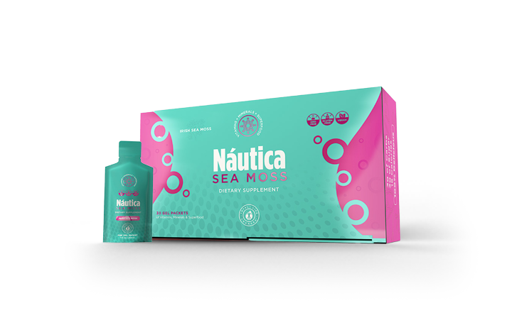 Month Supply Náutica Seamoss (Limited Time Offer)