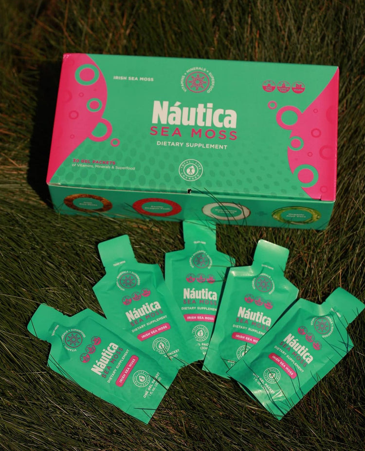 15 Days Supply Náutica Seamoss (Limited Time Offer)