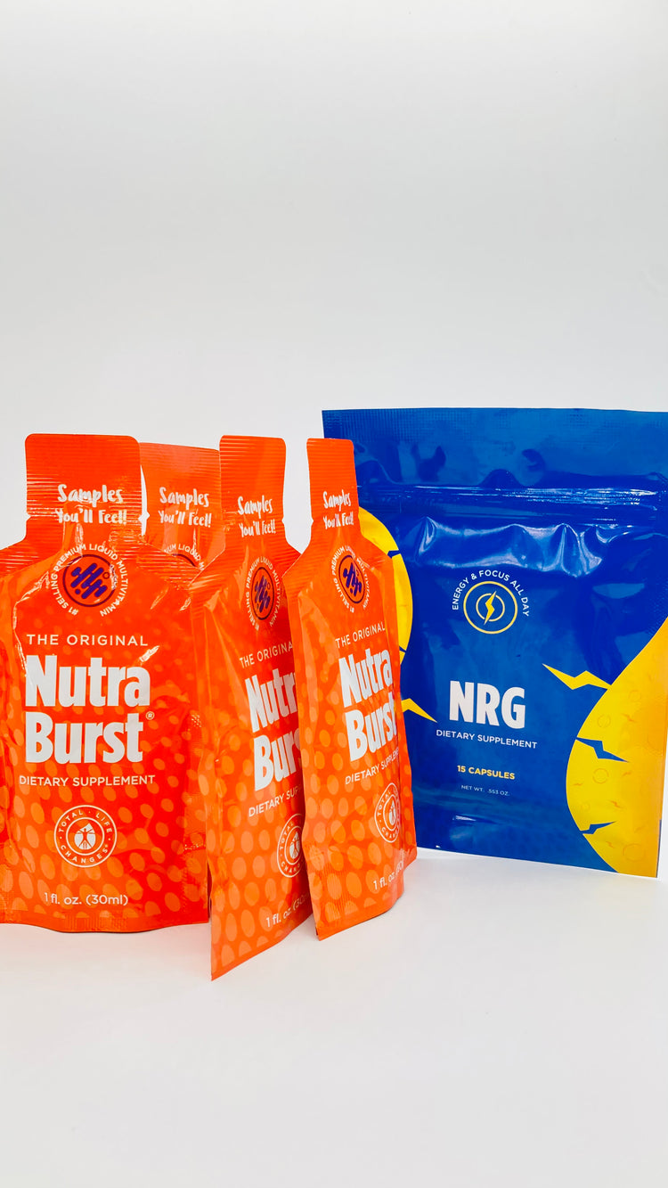 Nutraburst & NRG Bundle