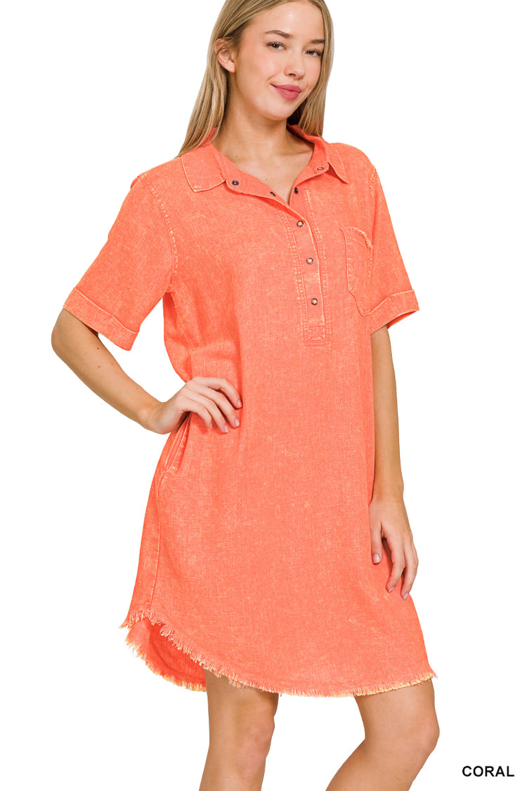 Be On Point Spring Dress (S - L)