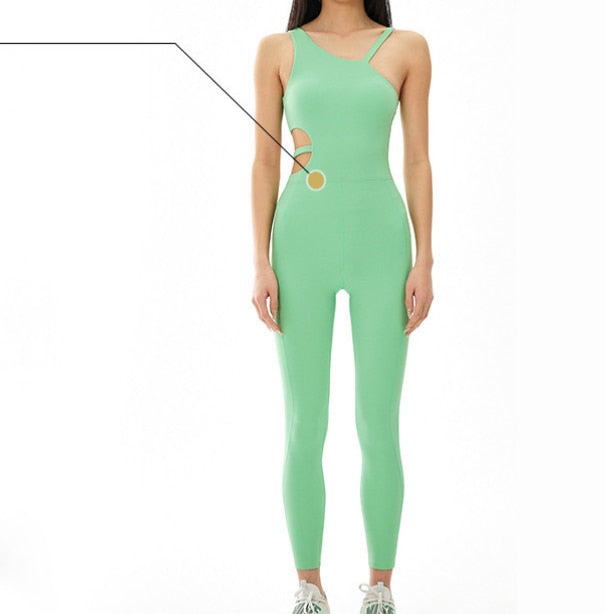 Good Vibes Fitness Jumpsuits