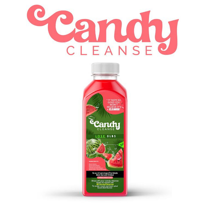 TRY OUR Duo Candy Cleanse (free shipping)