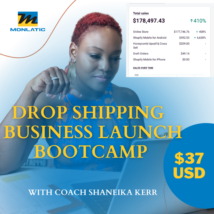 DROP SHIPPING BUSINESS BOOTCAMP