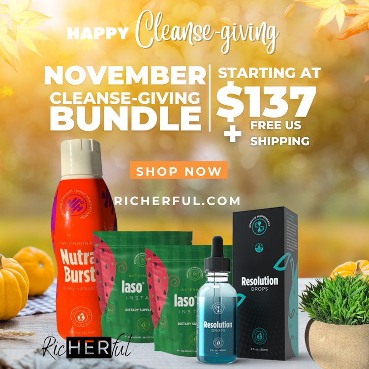 CLEANSE-GIVING BUNDLE