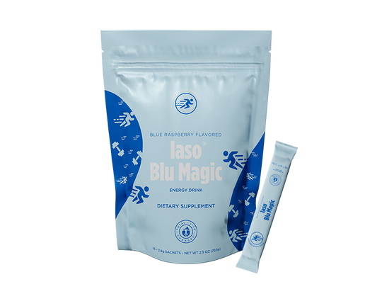 TRY OUR IASO Blue Magic