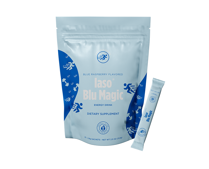 TRY OUR IASO Blue Magic