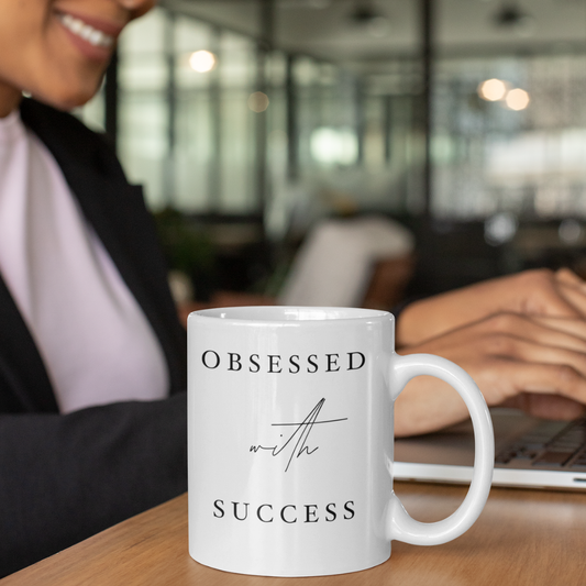 obsessed with Success Mug