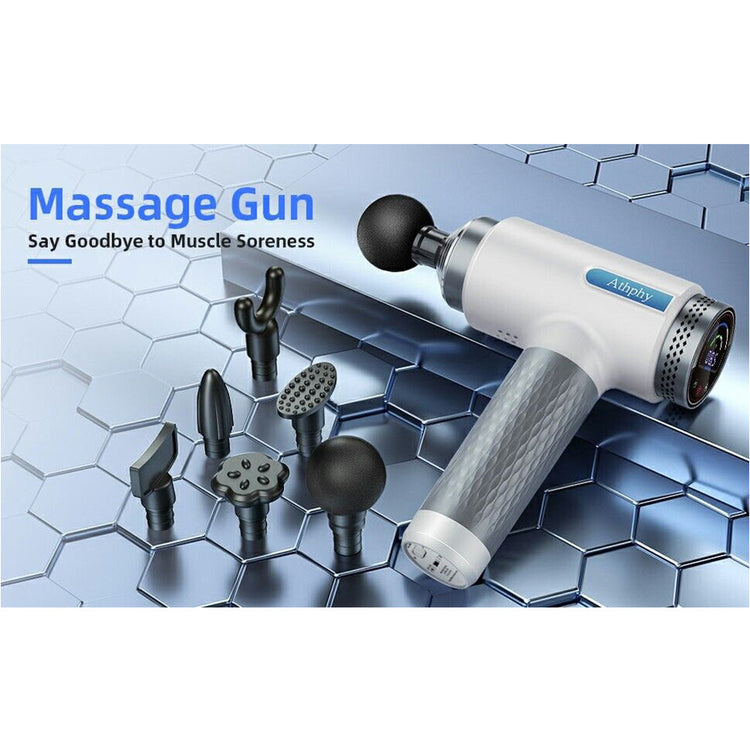 Portable Hand Held Electric Muscle Massage Gun_6