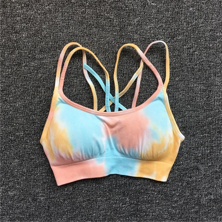 Women Dye Yoga Sportswear Set (available in 1pc. 2 pcs. and 3 pcs set)_14