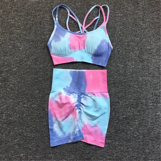 Women Dye Yoga Sportswear Set (available in 1pc. 2 pcs. and 3 pcs set)_4