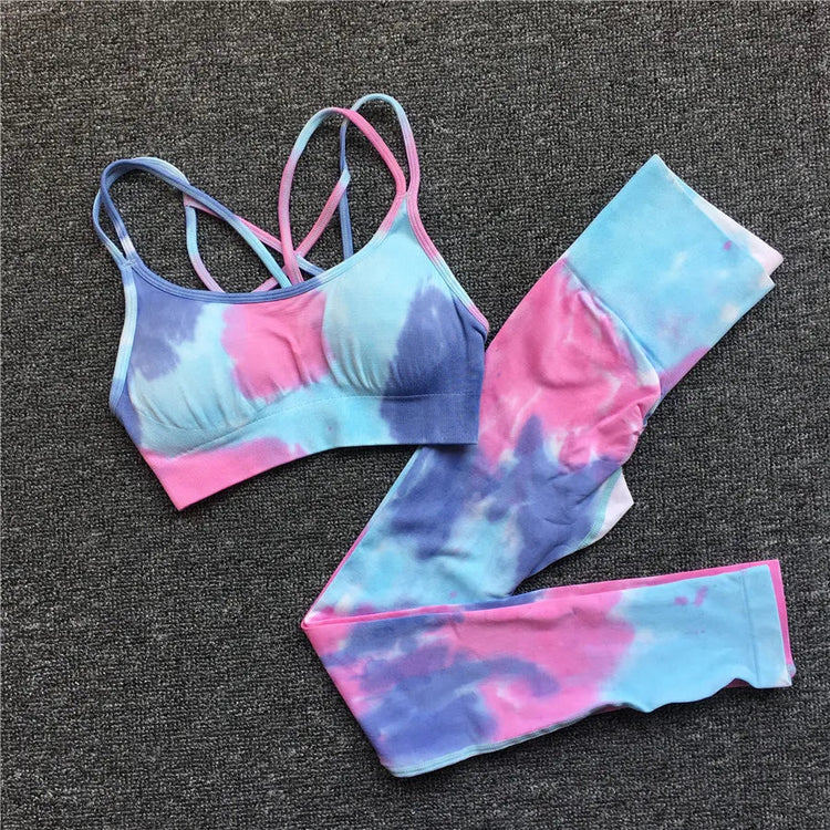 Women Dye Yoga Sportswear Set (available in 1pc. 2 pcs. and 3 pcs set)_6