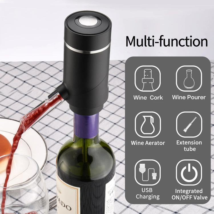 One Touch Electric Wine Dispenser_0