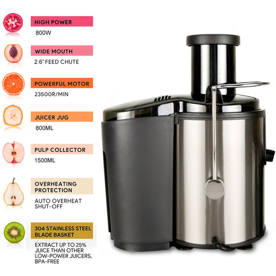 Home Use Multi-function Electric Juicer_12