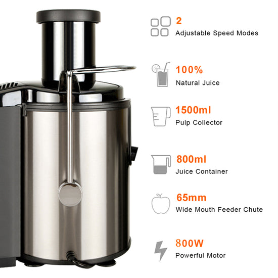 Home Use Multi-function Electric Juicer_13