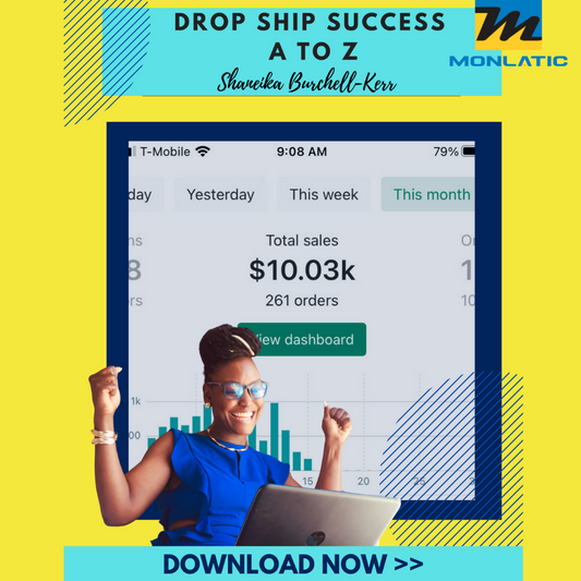 Drop Ship Success A To Z