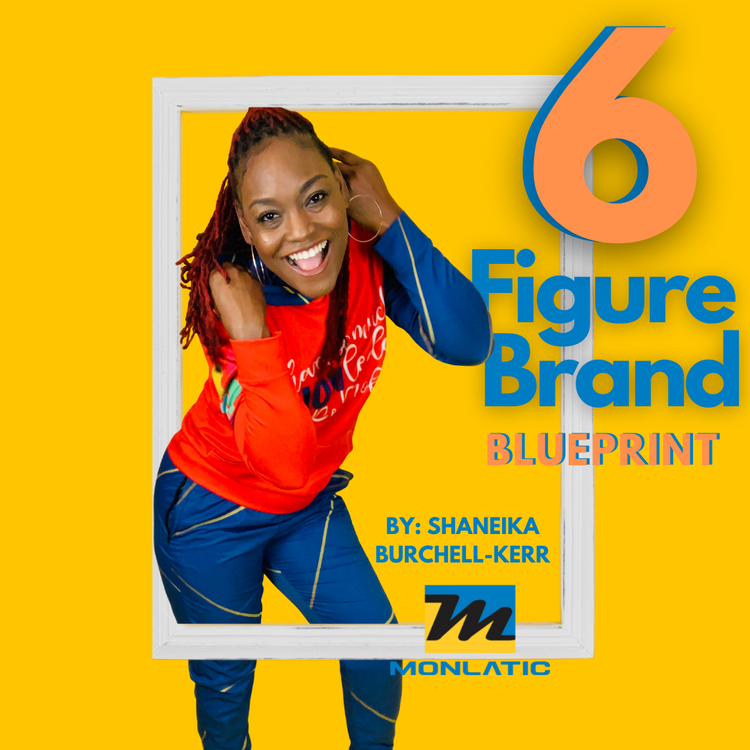 6 Figure Brand Blueprint