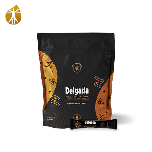 DELGADO INSTANT COFFEE & NUTRIBURST BUNDLE