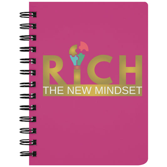 RICH The New mindset Notebook