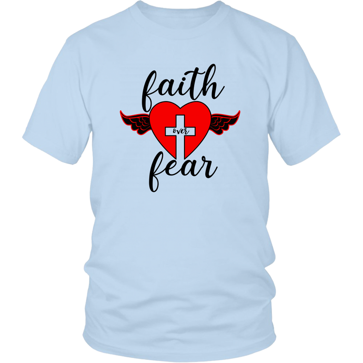 Faith Over Fear t-shirt